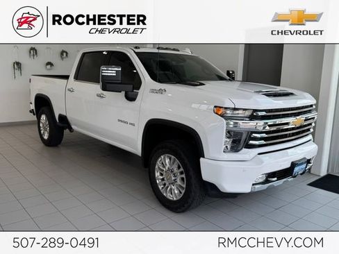 Certified 2023 Chevrolet Silverado 3500 High Country w/ Z71 Off-Road Package AWD/4WD image 1