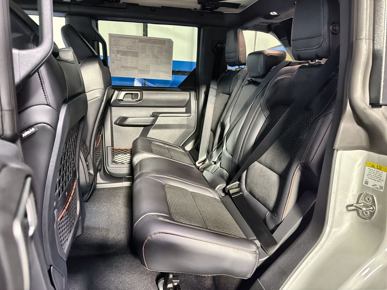 New 2026 Ford Bronco Raptor w/ Interior Carbon Fiber Pack AWD/4WD image 39