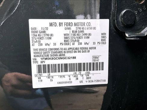 Used 2022 Ford Explorer ST w/ Equipment Group 401A image 31