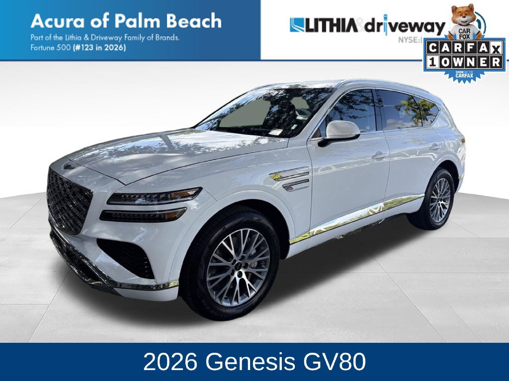 Used 2026 Genesis GV80 2.5T AWD/4WD 360° Tour