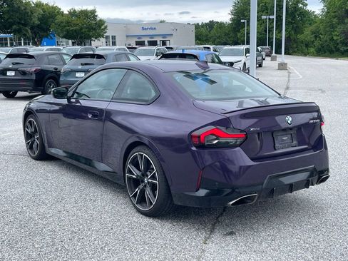 Used 2022 BMW M240i xDrive Coupe AWD/4WD image 7