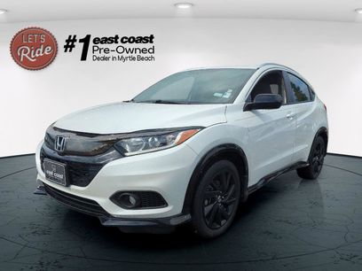 Certified 2022 Honda HR-V Sport
