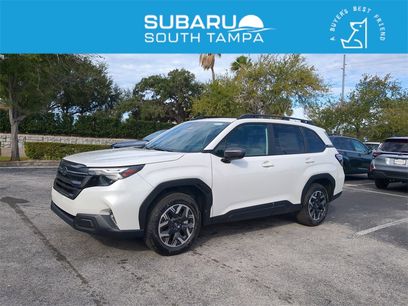 New 2026 Subaru Forester Premium