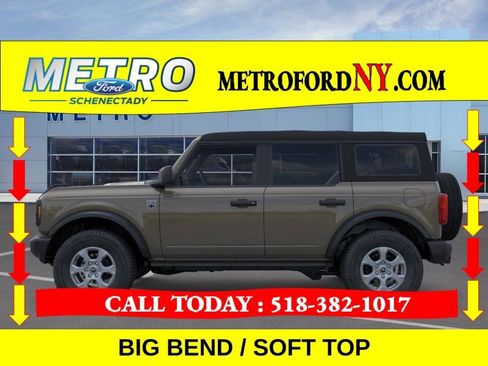 New 2026 Ford Bronco Big Bend AWD/4WD image 4