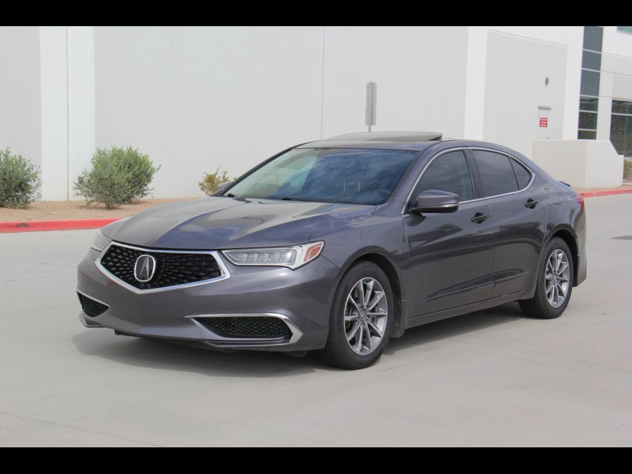 Used 2020 Acura TLX FWD image 1