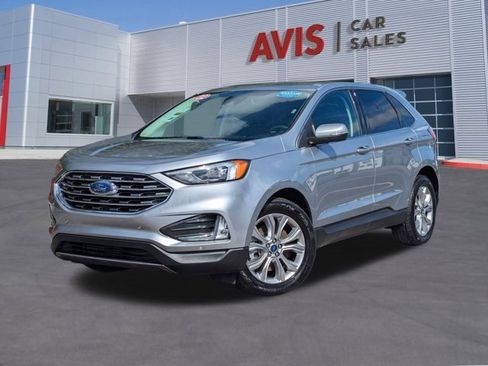 Used 2022 Ford Edge Titanium image 1