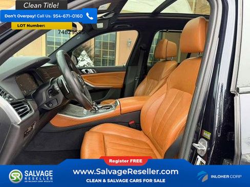 Used 2019 BMW X5 xDrive50i w/ M Sport Package image 11