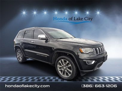 Used 2018 Jeep Grand Cherokee Limited w/ Luxury Group II