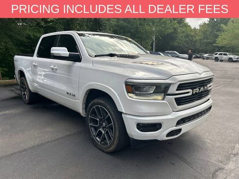 Used 2020 RAM 1500 Laramie AWD/4WD image 1