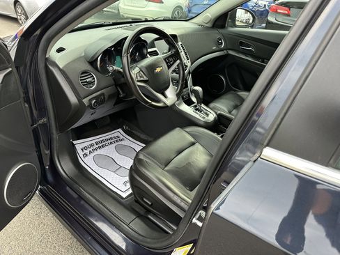 Used 2015 Chevrolet Cruze LTZ w/ Sun, Sound and Sport Package image 7