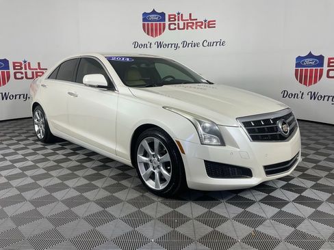 Used 2014 Cadillac ATS Luxury image 1