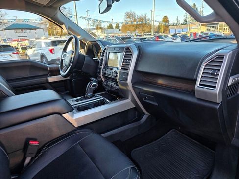 Used 2016 Ford F150 Lariat w/ Equipment Group 501A Mid image 24