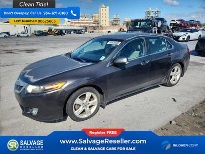 Used 2009 Acura TSX Sedan