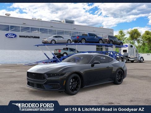 New 2026 Ford Mustang Coupe w/ Mustang Nite Pony Package RWD image 1
