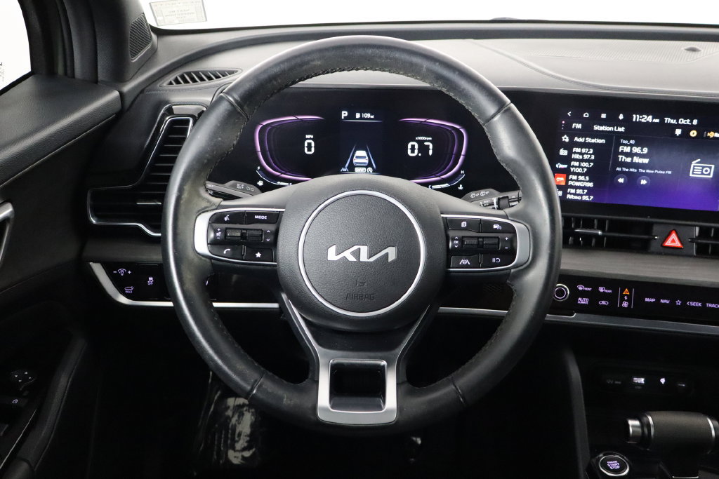 Used 2024 Kia Sportage X-Line w/ X-Line Premium Package AWD/4WD image 7