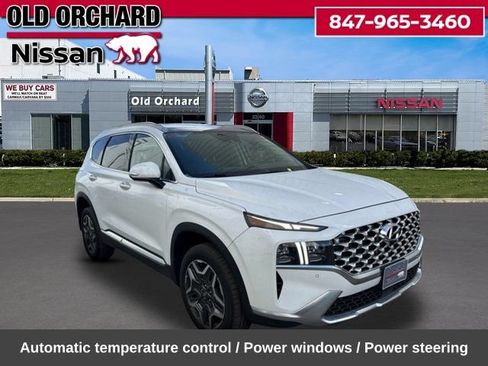 Used 2023 Hyundai Santa Fe Limited w/ Cargo Package AWD/4WD image 5