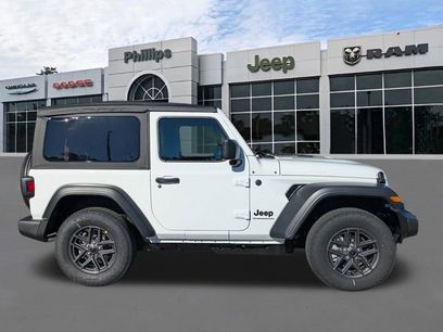 New 2026 Jeep Wrangler Sport