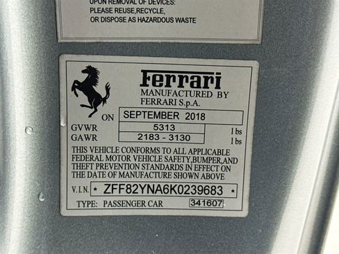 Certified 2019 Ferrari GTC4Lusso T image 29