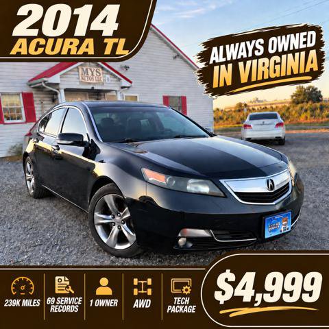 Used 2014 Acura TL w/ Technology Package AWD/4WD image 1
