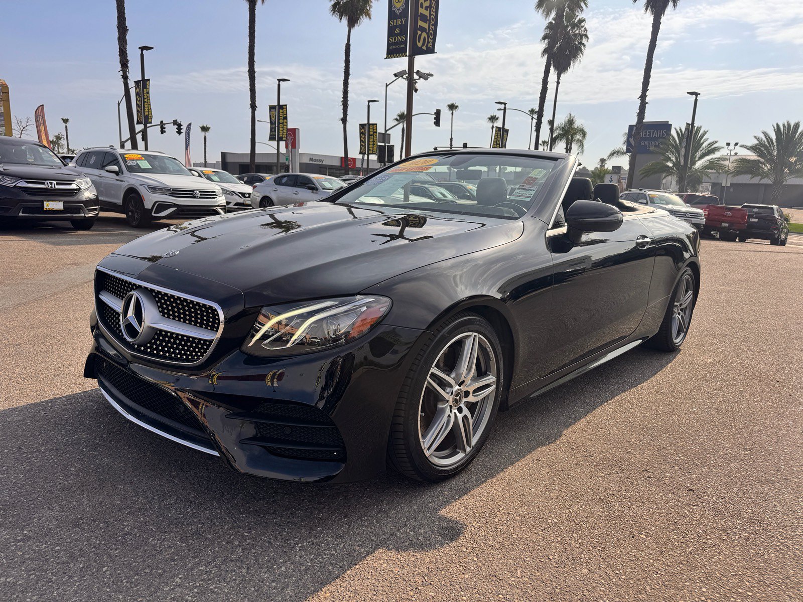 Used 2020 Mercedes-Benz E 450 Cabriolet w/ AMG Line image 11