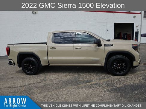 Used 2022 GMC Sierra 1500 Elevation w/ X31 Off-Road Package AWD/4WD image 14