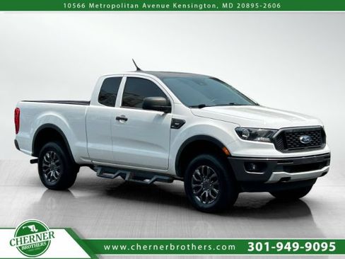 Used 2021 Ford Ranger XLT w/ Equipment Group 301A Mid AWD/4WD image 1
