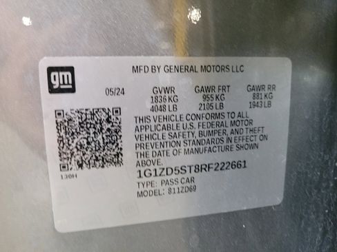 Used 2024 Chevrolet Malibu LT FWD image 33