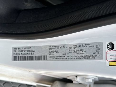 Used 2023 RAM 1500 Big Horn AWD/4WD image 33