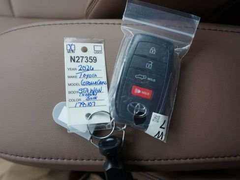 New 2026 Toyota Corolla Cross XLE image 35