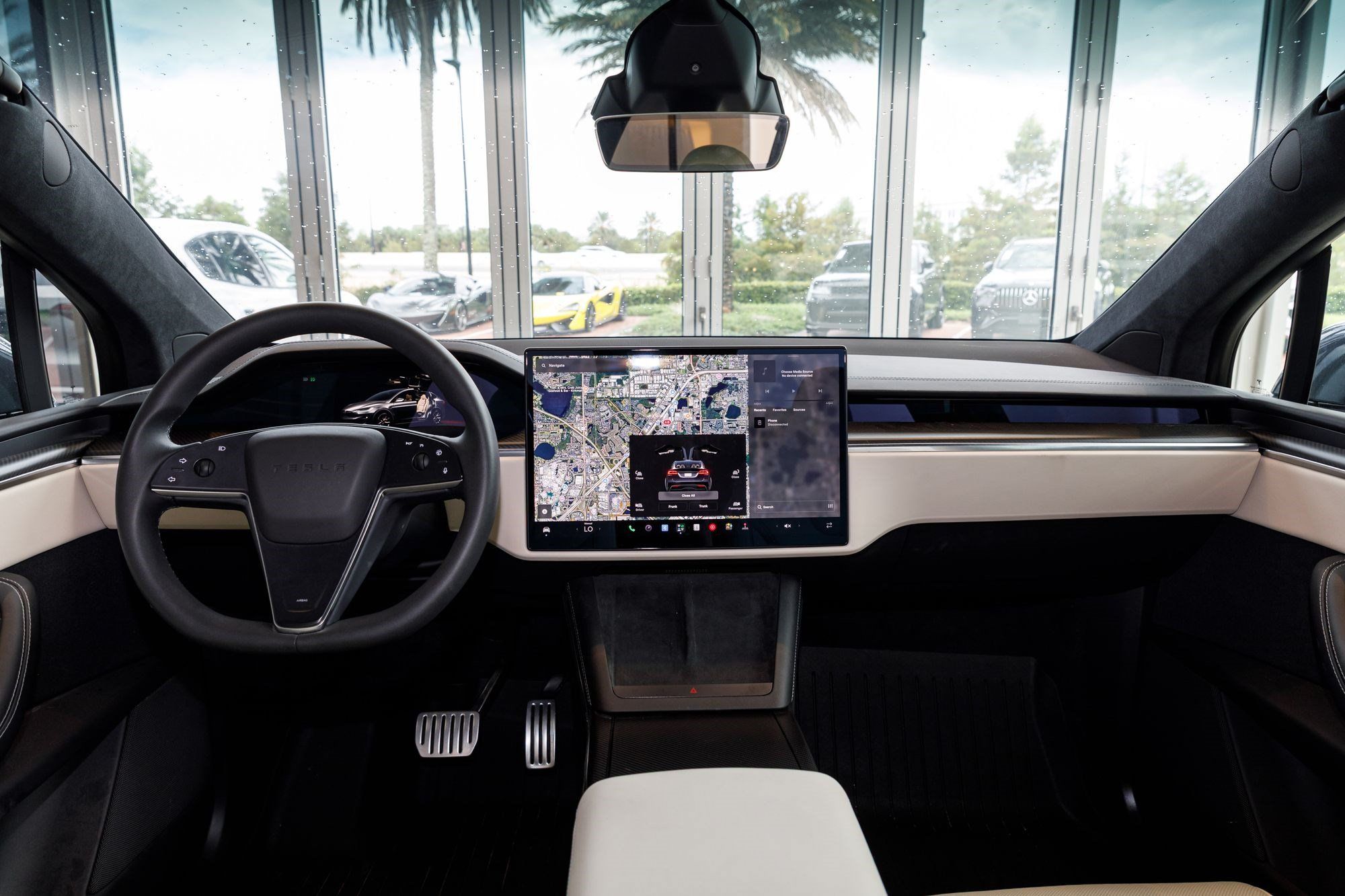 Used 2023 Tesla Model X Plaid AWD/4WD image 28