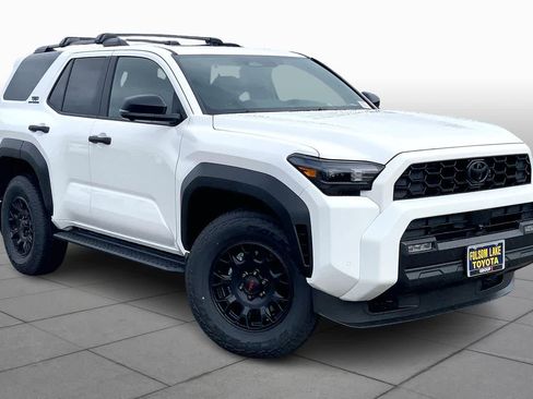 New 2026 Toyota 4Runner TRD Off-Road Premium AWD/4WD image 2