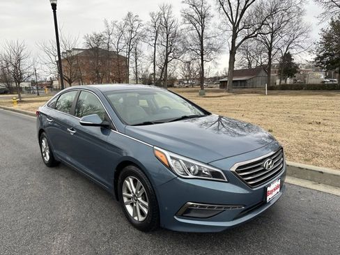 Used 2015 Hyundai Sonata ECO w/ Option Group 08 image 7