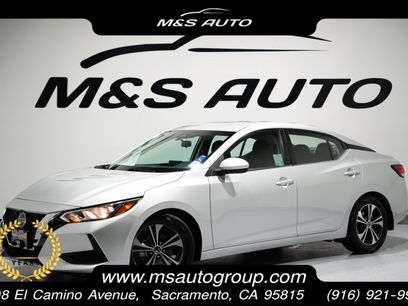 Used 2021 Nissan Sentra SV