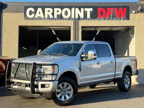 Used 2019 Ford F250 Platinum image 1