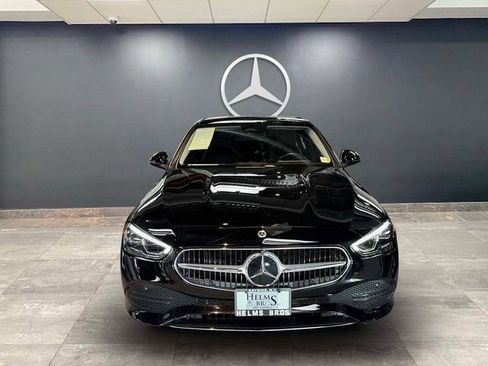 Certified 2022 Mercedes-Benz C 300 4MATIC Sedan image 2