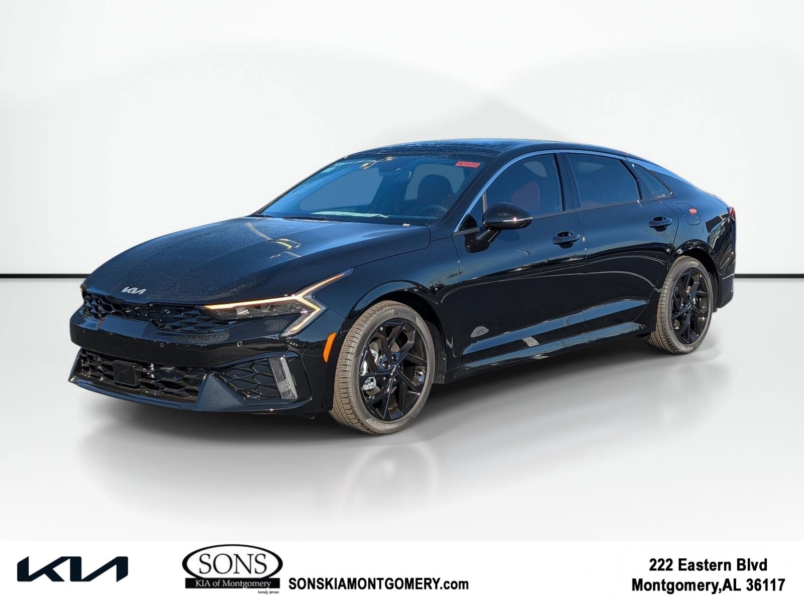 New 2027 Kia K5 GT-Line FWD image 1
