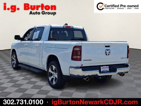 Used 2023 RAM 1500 Laramie AWD/4WD image 4
