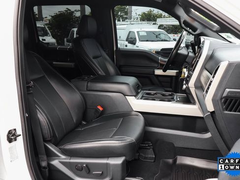 Used 2022 Ford F350 Lariat w/ Black Appearance Package image 42