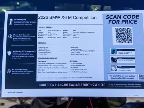 Used 2026 BMW X6 M Competition image 30