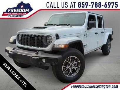 New 2025 Jeep Gladiator Sport