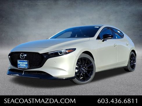 New 2026 MAZDA MAZDA3 Hatchback w/Premium Plus Pkg image 1