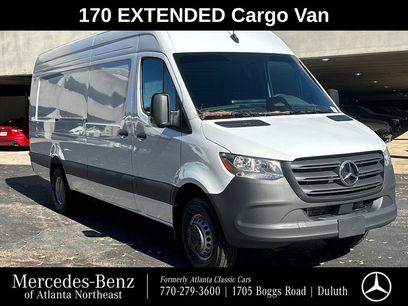 Used 2025 Mercedes-Benz Sprinter 3500