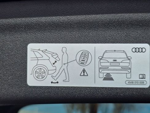 Used 2025 Audi Q6 e-tron Premium Plus w/ Premium Plus image 17