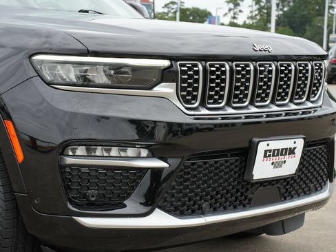 Used 2022 Jeep Grand Cherokee Summit w/ Adv Protech Group IV AWD/4WD image 26