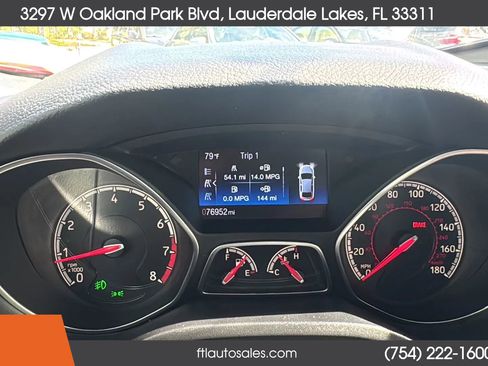 Used 2018 Ford Focus ST image 58