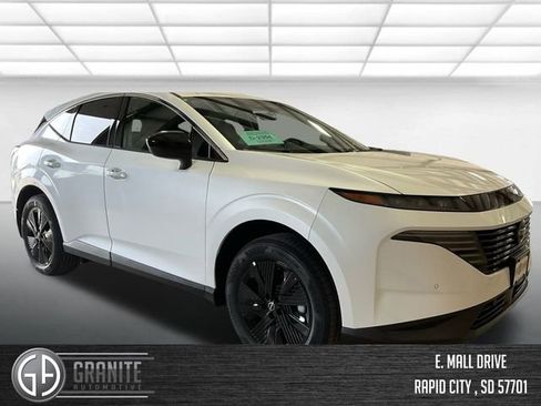 New 2025 Nissan Murano SV AWD/4WD image 3