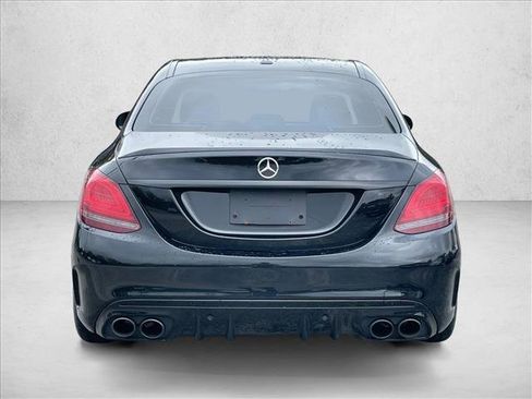 Used 2019 Mercedes-Benz C 43 AMG 4MATIC Sedan w/ AMG Night Package image 6