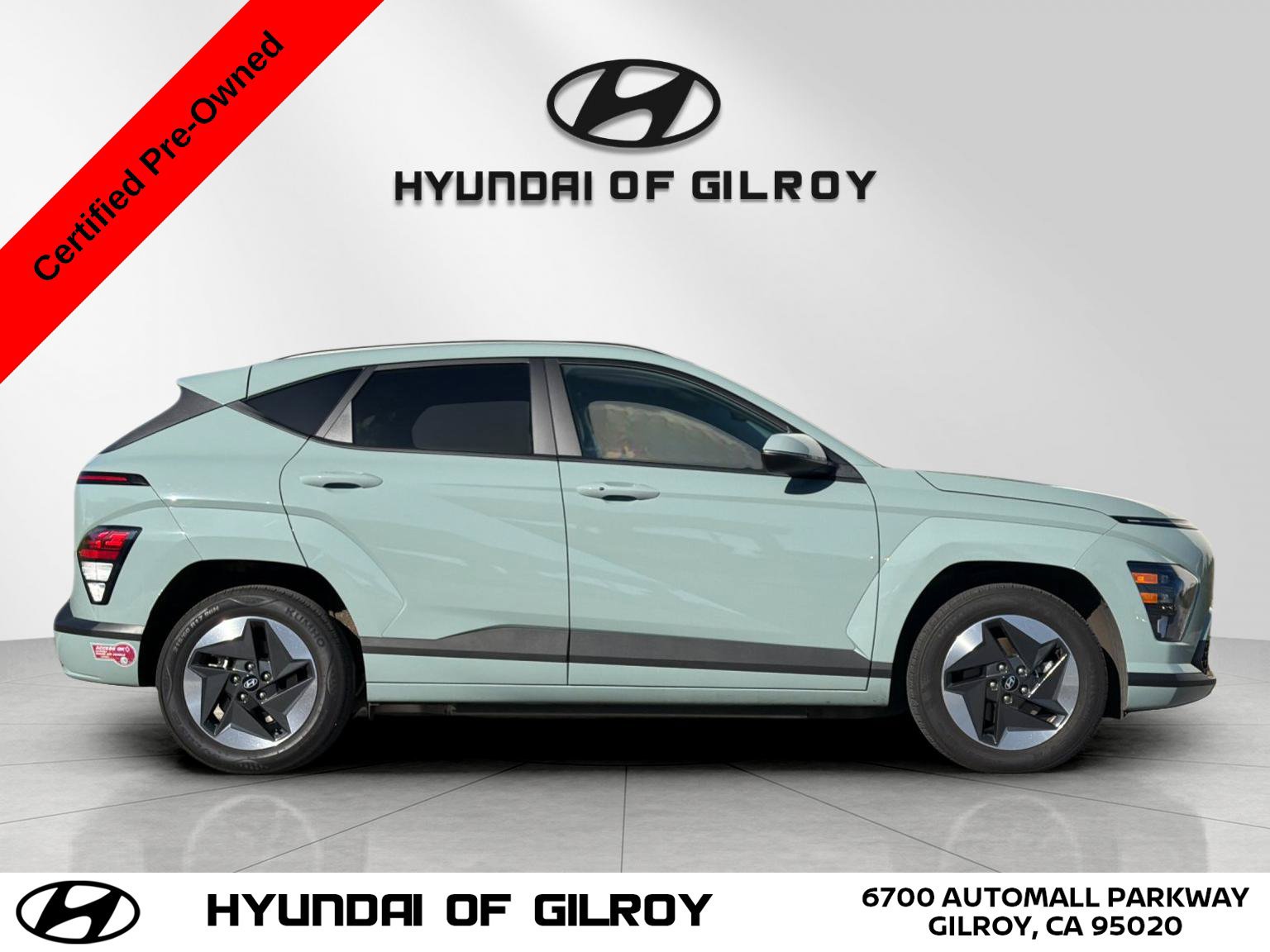 Certified 2025 Hyundai Kona SEL FWD image 8