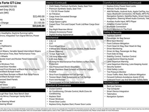 Used 2024 Kia Forte GT-Line image 24