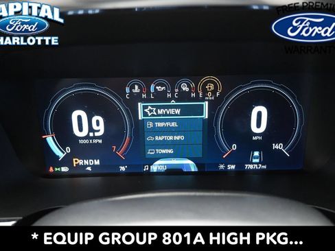 Used 2022 Ford F150 Raptor w/ Equipment Group 801A High AWD/4WD image 15
